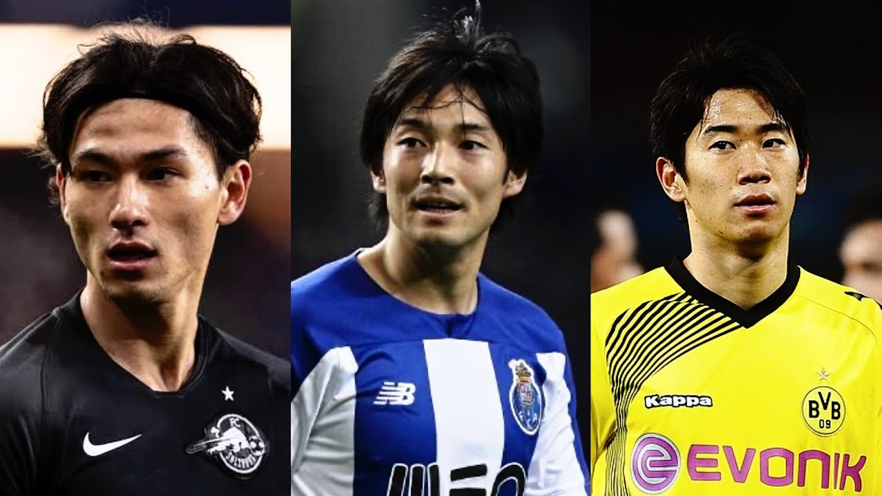 【ターンの職人たち】南野拓実/中島翔哉/香川真司 【ターンの職人たち】南野拓実/中島翔哉/香川真司