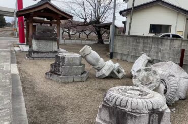 地震の爪痕 福島県沖地震による被害