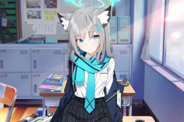 【ブルアカ】シロコ (CV:小倉唯) メモリアルロビー開放ストーリー【ブルーアーカイブ -Blue Archive-】