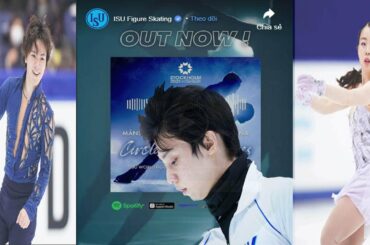 フィギュアスケート】世界選手権大会の派遣選手発表…羽生結弦、宇野昌磨、紀平梨花らが選出…大会公式ソングがリリース