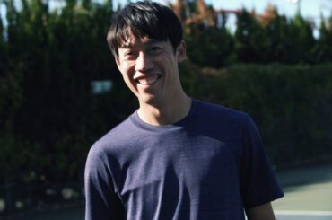 ユニクロ　スポーツユーティリティウェア　＜プロテニスプレーヤー 錦織 圭 x ドライEXクルーネックTシャツ＞ UNIQLO 2021Spring/Summer