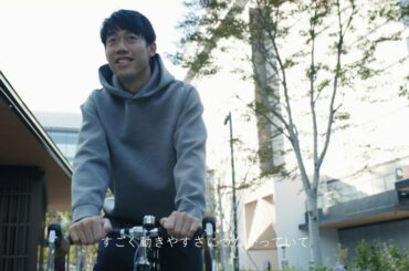 ユニクロ　スポーツユーティリティウェア　＜プロテニスプレーヤー 錦織 圭 x ウルトラストレッチドライスウェットパーカ＞ UNIQLO 2021Spring/Summer