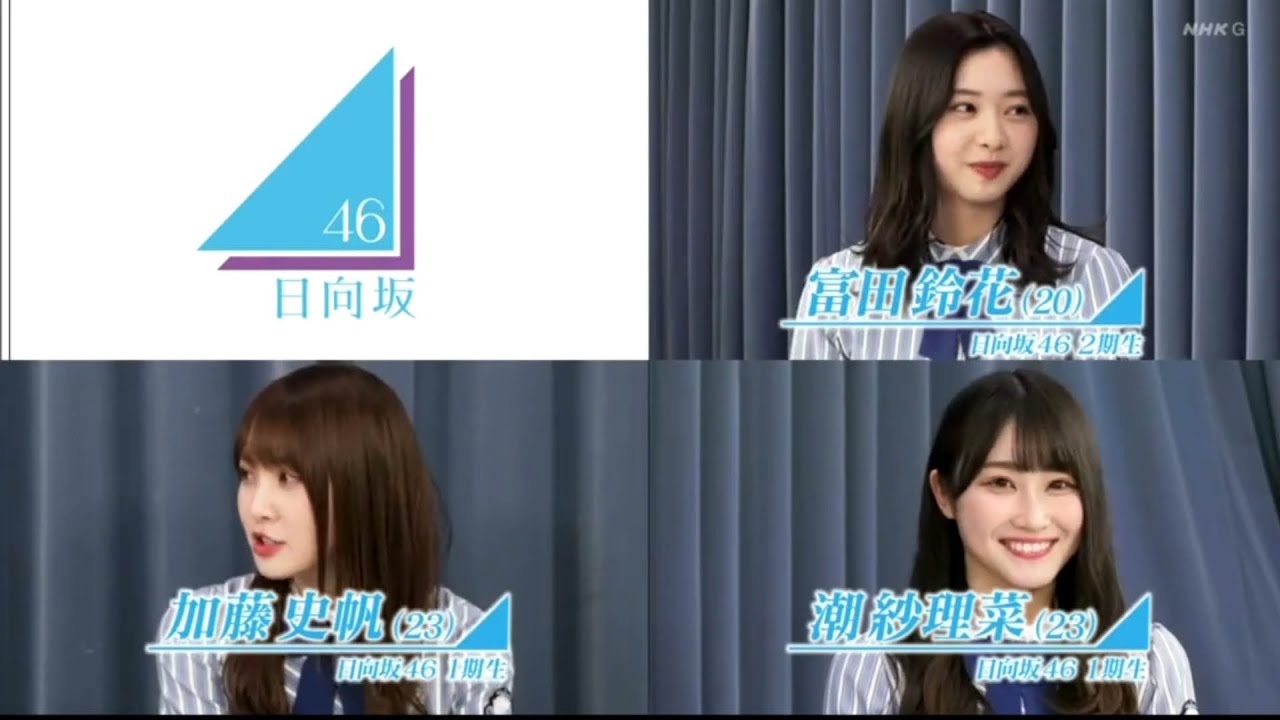 日向坂46x 坂道テレビ 2021年02月27日貴重なライブ映像満載！日向坂46つのグループが激動の１年を振り返る！