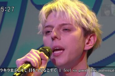 【意外】5時に夢中! ★ 小原ブラス 「Automatic」熱唱に出演者一同ア然 ※カラオケ