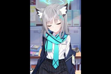 【ブルーアーカイブ】シロコ(cv.小倉唯) メモリアルストーリー