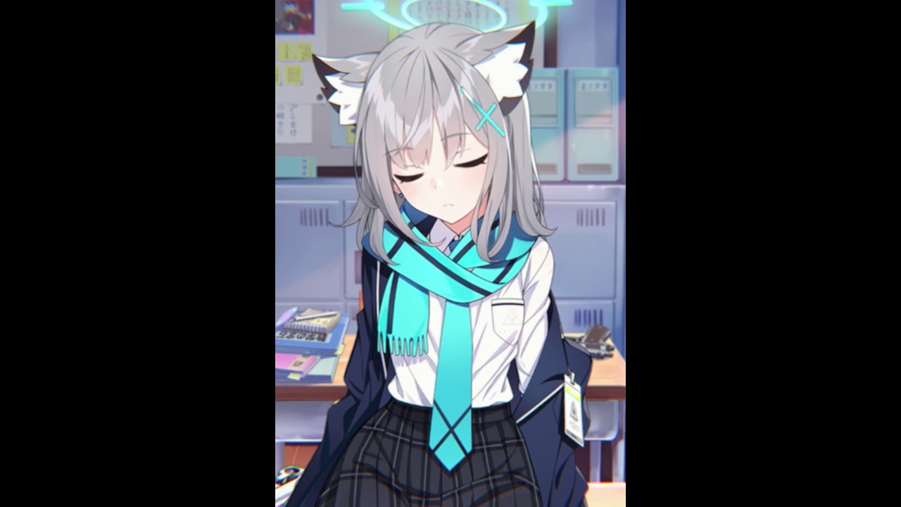 【ブルーアーカイブ】シロコ(cv.小倉唯) メモリアルストーリー 【ブルーアーカイブ】シロコ(cv.小倉唯) メモリアルストーリー