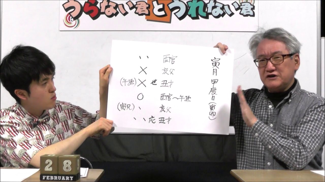 緊急事態宣言、延長すべきか否か?【うらない君とうれない君】 緊急事態宣言、延長すべきか否か?【うらない君とうれない君】