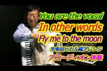Fly me to the moon (In other words) 宇多田ヒカル編伴奏 - Nori Nagasaka (Accordion)