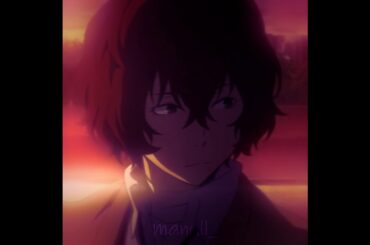 Enjoy Yourslef | Chiaki Nanami and Osamu Dazai edit