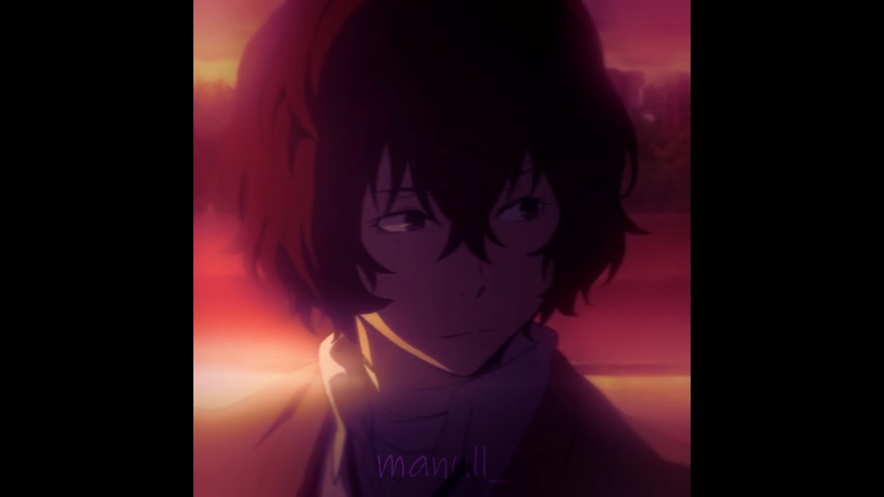 Enjoy Yourslef | Chiaki Nanami and Osamu Dazai edit