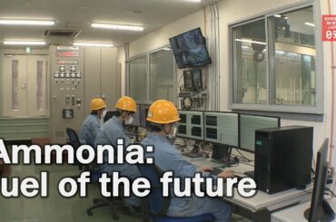 Ammonia as fuel of the future