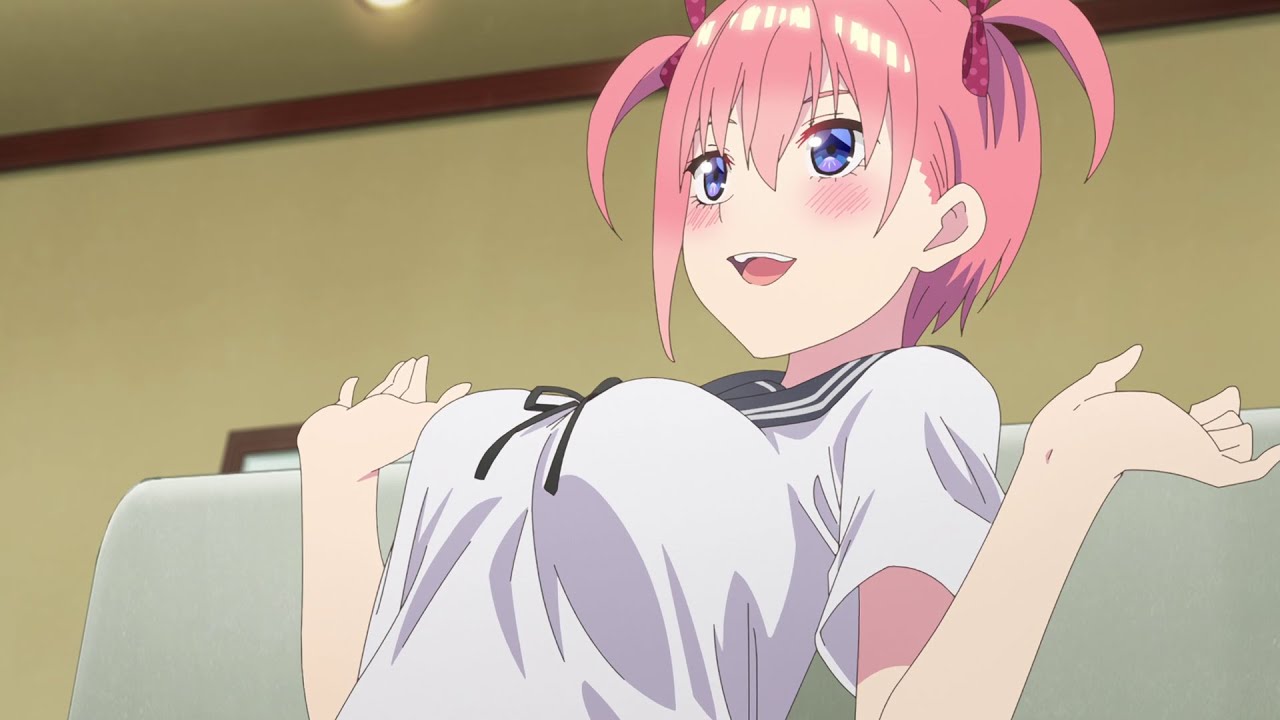 一花 たまこちゃんver. (CV:花澤香菜) の破壊力よ【五等分の花嫁 2期】 一花 たまこちゃんver. (CV:花澤香菜) の破壊力よ【五等分の花嫁 2期】