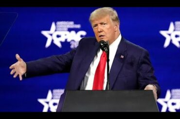 CPAC ドナルド・トランプ前大統領の演説（省略・まとめ）2月28日