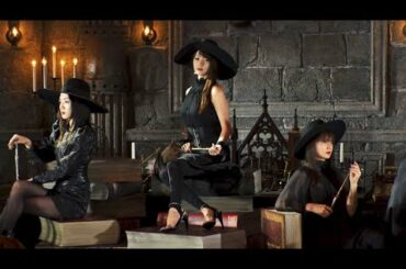 深キョンら「UQ三姉妹」、魔法学校の先生に（UQモバイル UQ三姉妹 CM／深田恭子 多部未華子 永野芽郁）