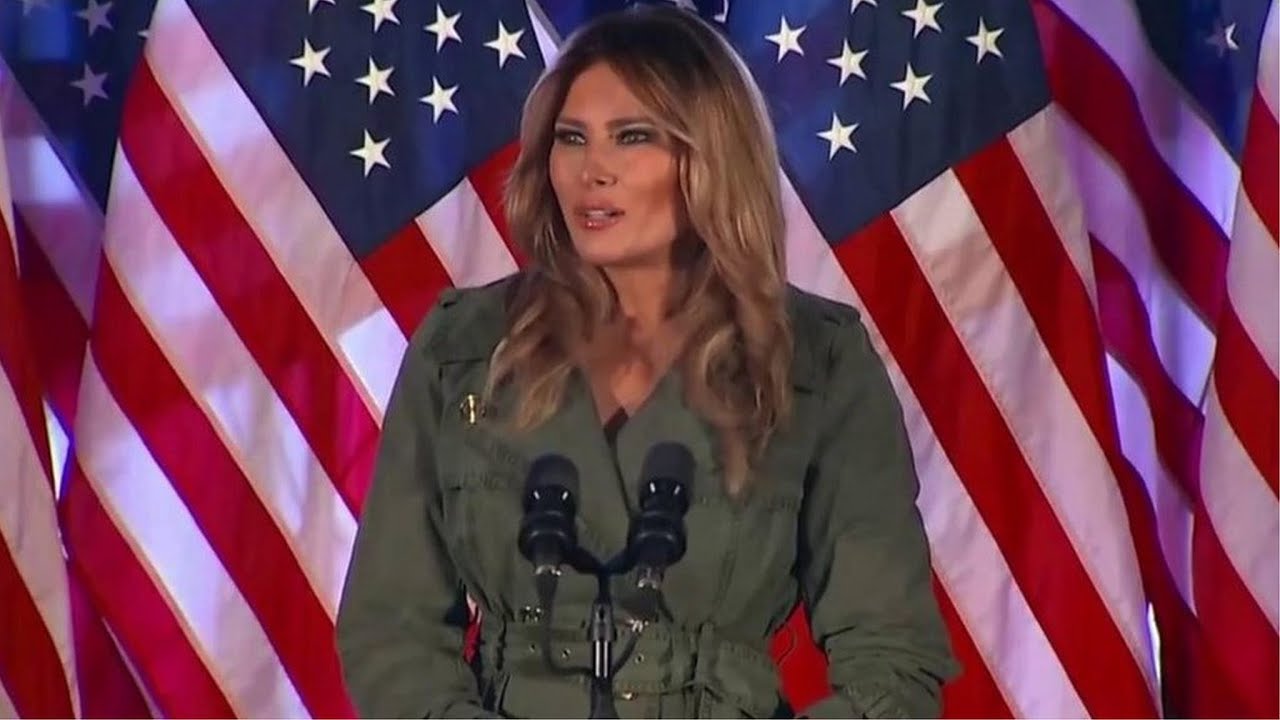 【米大統領選2020】 メラニア夫人が単独で選挙集会に トランプ氏への支持訴える 【米大統領選2020】 メラニア夫人が単独で選挙集会に トランプ氏への支持訴える