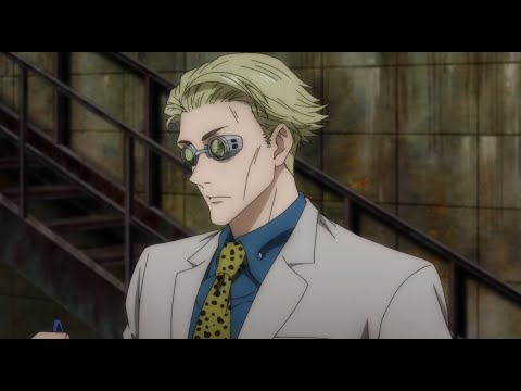 Drawing Nanami from Jujutsu Kaisen