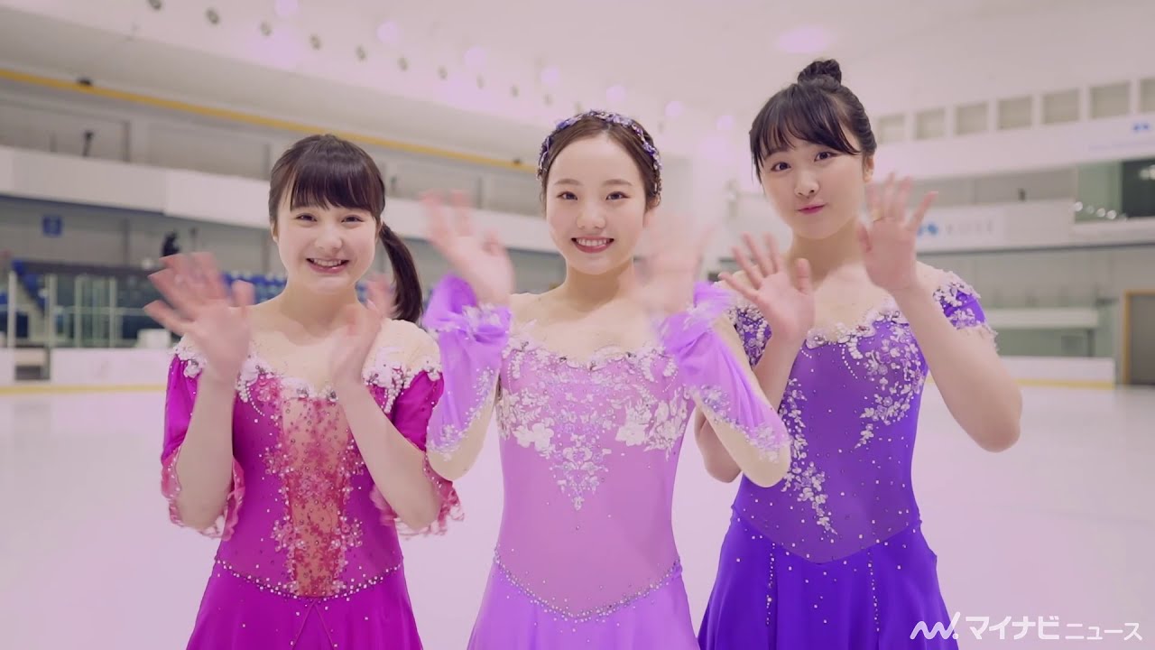 本田真凜、本田望結、本田紗来の3姉妹、最初で最後の共演！？マルチアングルフィギュアスケートショー「au5G × Figure Skating 」開演