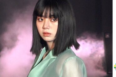 池田エライザ、美脚全開の透け感衣装でクールにランウェイ　紺野彩夏＆Nikiも登場　『マイナビ TGC 2021 S/S』