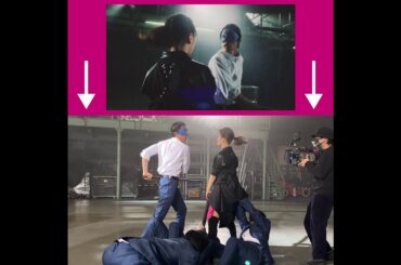 山本舞香　新 WEB CM「STRONG RENEWAL 篇」メイキング