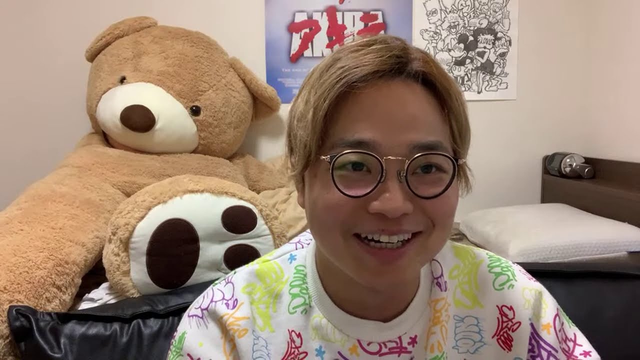 【緊急事態宣言解除されるまで毎日生配信第二弾】54日目。 【緊急事態宣言解除されるまで毎日生配信第二弾】54日目。