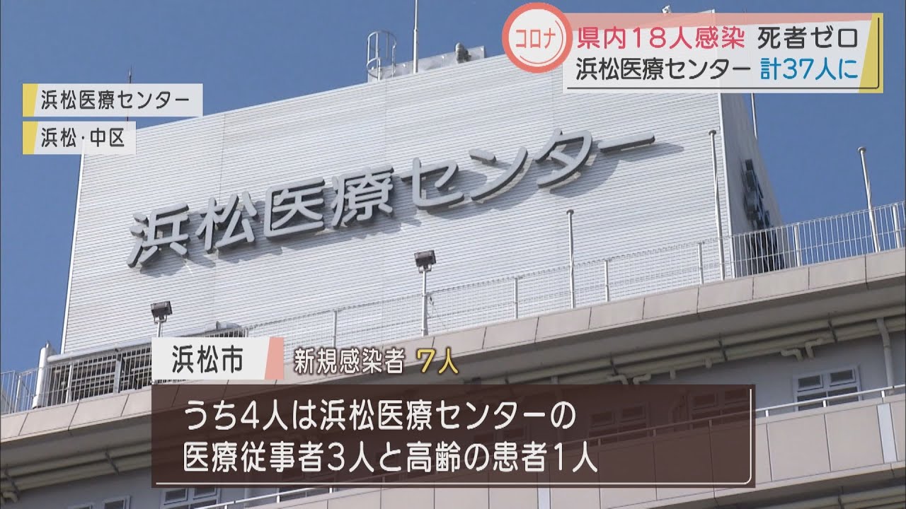 【新型コロナ】病院と保育園のクラスター広がる　県担当者「２月下旬から県外に行った後に陽性になる方がいる」　静岡県