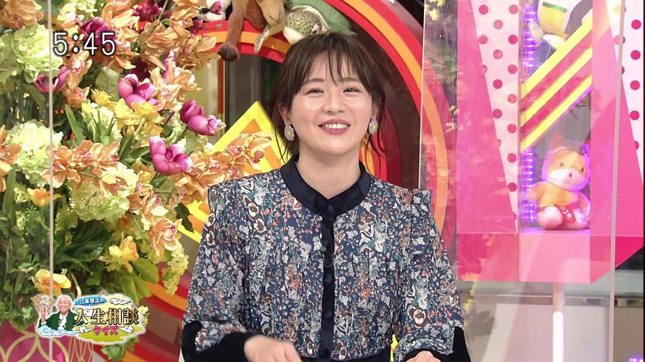 【女子アナ】5時に夢中! ★大橋未歩 CM開けのカメラワークがブレるもなんなく対応 【女子アナ】5時に夢中! ★大橋未歩 CM開けのカメラワークがブレるもなんなく対応