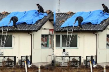 ✅  福島県沖を震源とする１３日の地震で、最大震度６強の激しい揺れに見舞われた同県では、被害が相次いだ屋根瓦の修理依頼が業者に殺到し、順番待ちとなっている。被災者は「いつになったら元通りの生活に戻れる