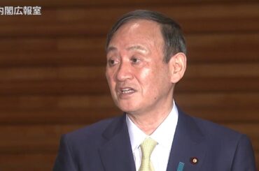 緊急事態宣言の延長の検討についての会見（2021/03/03）