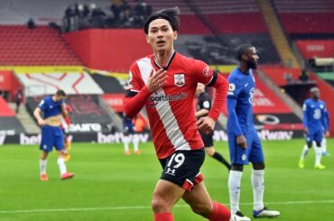 【南野拓実 強豪チェルシー相手にゴール！｜ピックアッププレー】サウサンプトン×チェルシー｜プレミアリーグ 第25節 | 2020-21