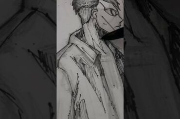 Kento Nanami from Jujutsu Kaisen [] けんと ななみ #shorts