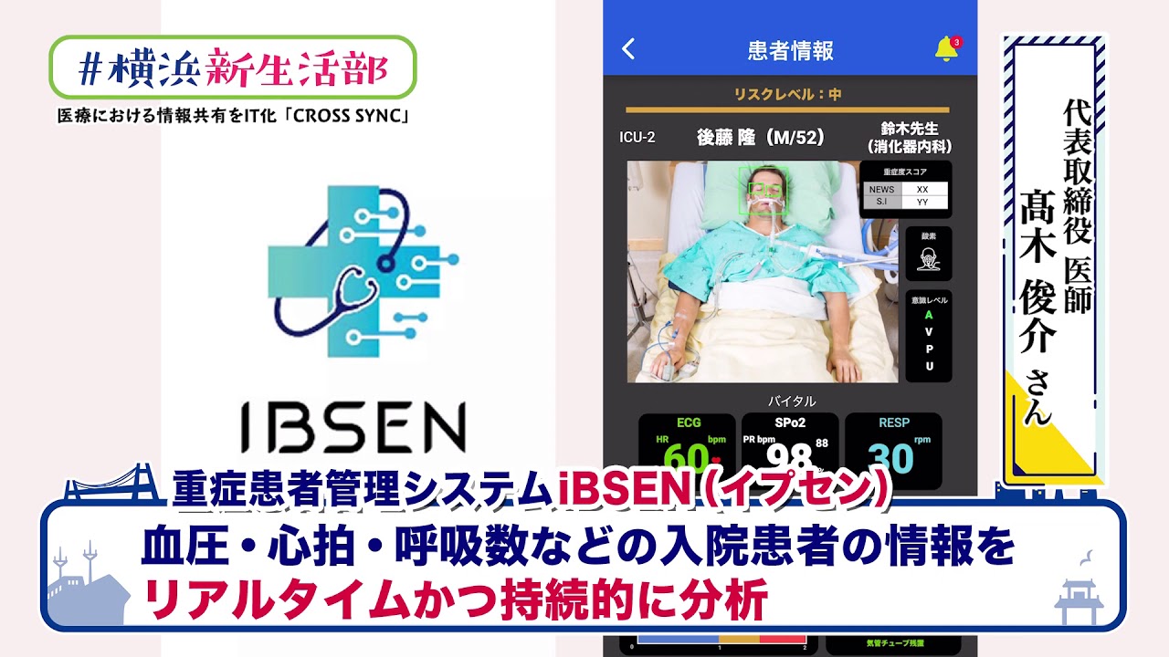 #横浜新生活部 Vol.24 CROSS SYNC「医療における情報共有のIT化」 #横浜新生活部 Vol.24 CROSS SYNC「医療における情報共有のIT化」