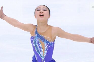 2014 Japan Nationals Free Skating 樋口若葉 Wakaba Higuchi