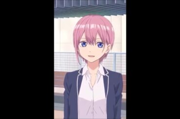 五等分の花嫁　中野一花    cv花澤香菜   関西弁ツッコミ