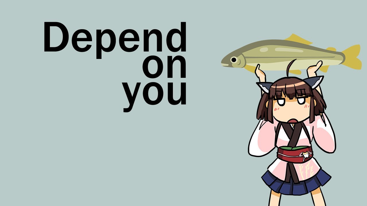 【CeVIO AIきりたん】Depend on you / 浜崎あゆみ (Ayumi Hamasaki)【CeVIO Cover】 【CeVIO AIきりたん】Depend on you / 浜崎あゆみ (Ayumi Hamasaki)【CeVIO Cover】