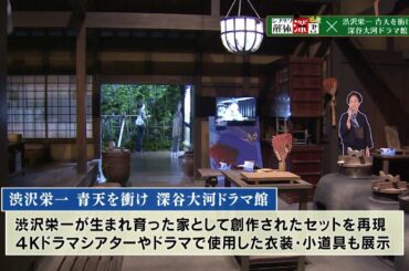 シブサワ情報館【渋沢栄一　青天を衝け　深谷大河ドラマ館】