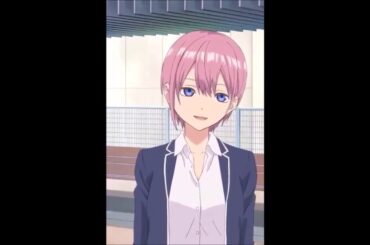 五等分の花嫁　中野一花    cv花澤香菜 　二十歳になったら...