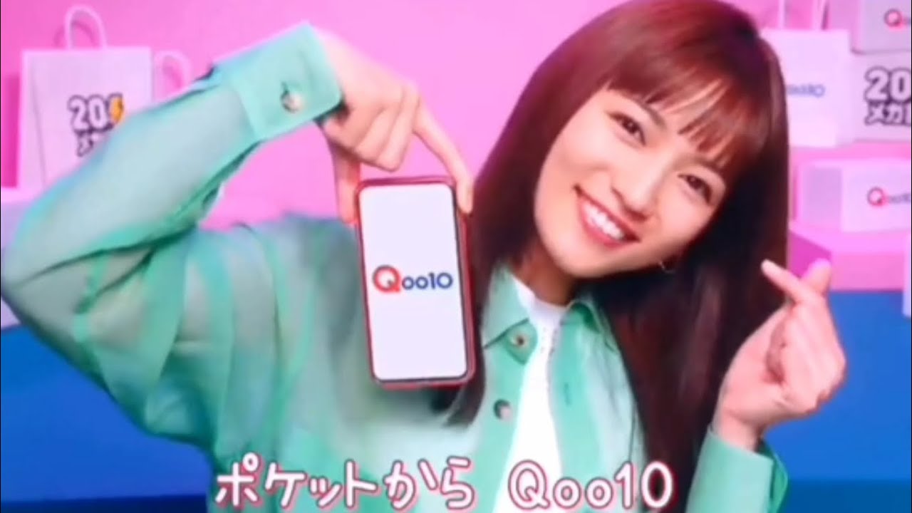 MEGAWARI Qoo10 cm連発#Qoo10川口春奈#川口春奈メガ割り MEGAWARI Qoo10 cm連発#Qoo10川口春奈#川口春奈メガ割り