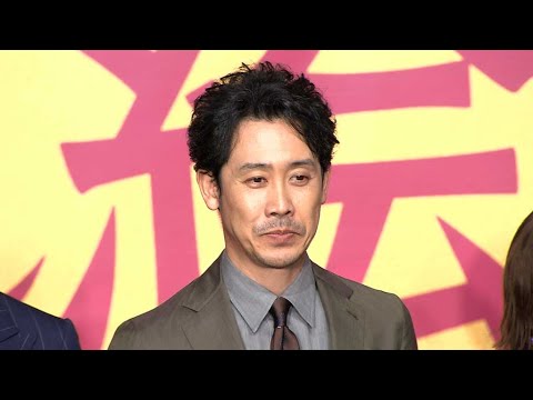 大泉洋、監督からNG「演技が大泉洋っぽい」（イベント 映画／大泉洋 松岡茉優 宮沢氷魚 池田エライザ）