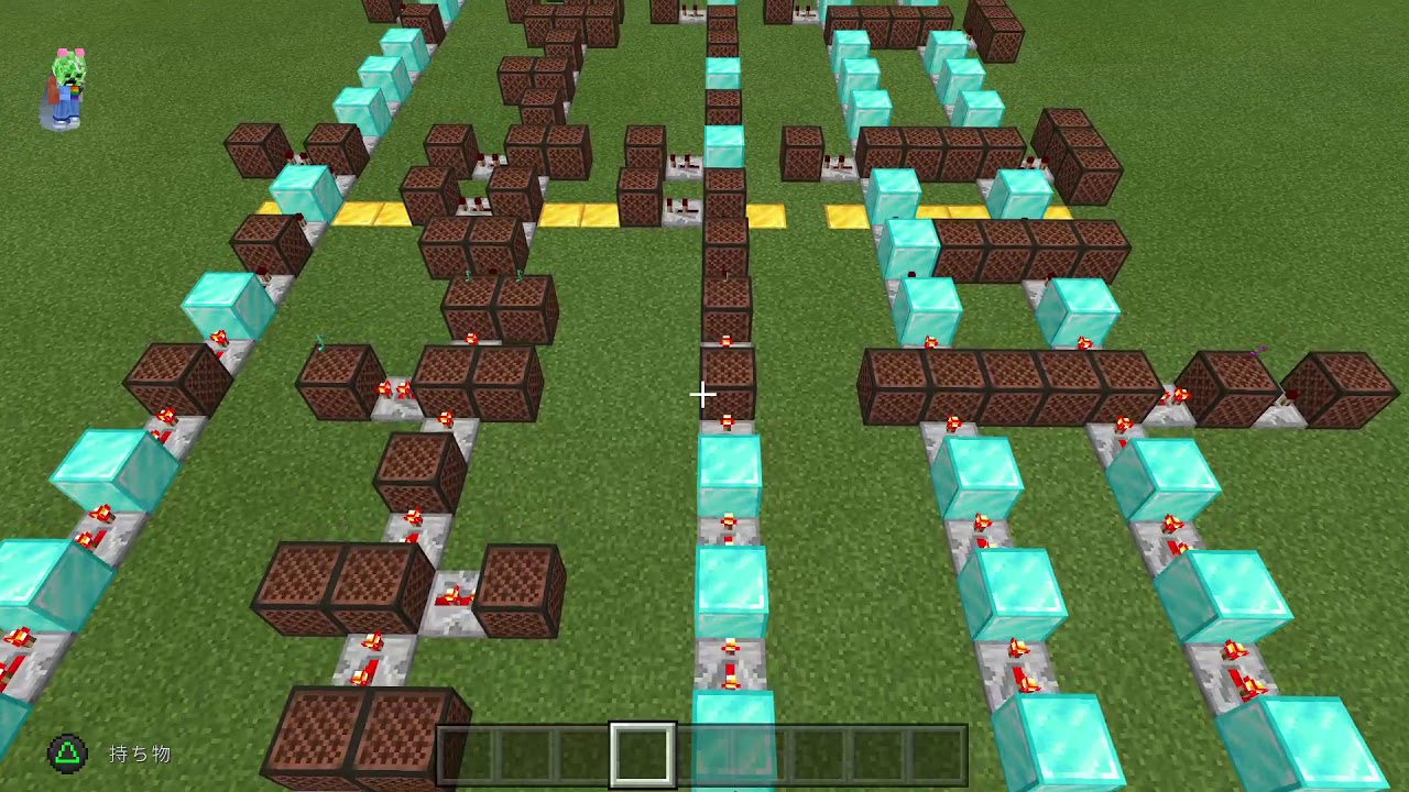 ［Minecraft］音ブロックで「丸ノ内サディスティック」（椎名林檎）