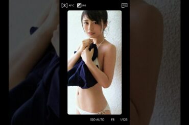 長濱ねる　欅坂46卒業生　水玉コラ加工　見えない部分は想像力💕💕💕