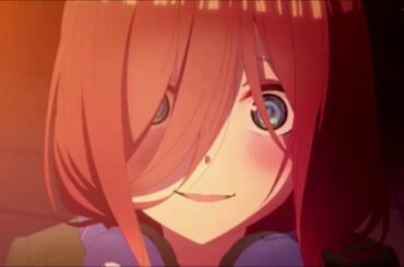 五等分の花嫁　中野一花    cv花澤香菜     一花     フータローのこと好きだよ!!! 嘘じゃないよ  !!!