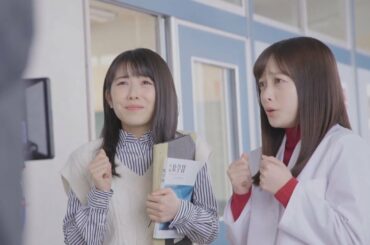 橋本環奈濱邊美波回憶高中 向應屆畢業生打氣｜橋本環奈｜濱邊美波