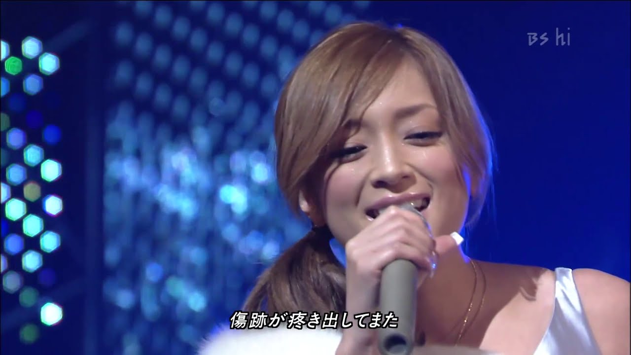 浜崎あゆみ Ayumi Hamasaki 「No way to say」【1080p 60fps】