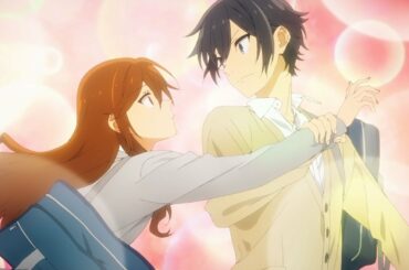 TVアニメ「ホリミヤ」予告　page.9「難しいけど、無理じゃない。」