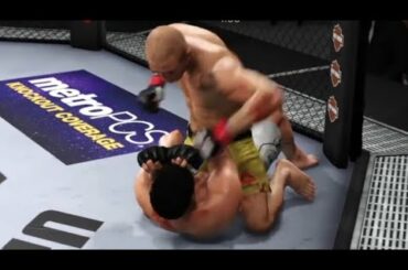 【vsジョゼアルド】朝倉未来はUFCで通用するのか検証！#1【UFC】【RIZIN】【フェザー級】【UFC3】シミュレーション