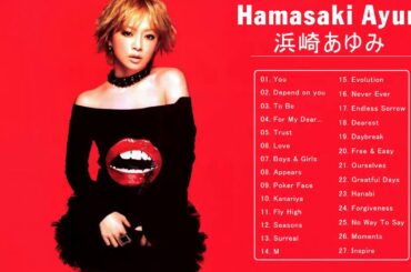 浜崎あゆみ おすすめの名曲 ♫♫ 浜崎あゆみ ベストヒット ♫♫ 浜崎あゆみ 人気曲メドレー ♫♫ Hamasaki Ayumi Greatest Hits 2021 vol2