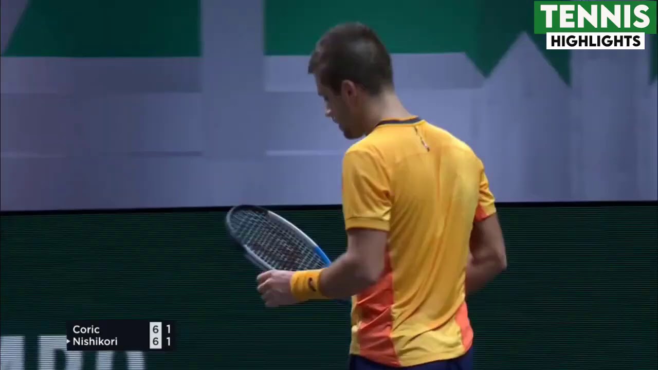 錦織 圭 vs ボルナ・チョリッチ ハイライト 錦織 圭 vs ボルナ・チョリッチ ハイライト