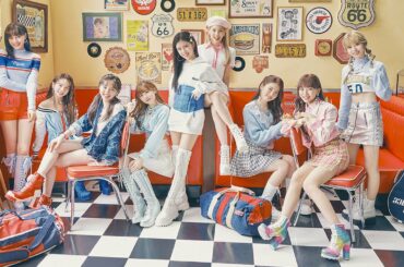 【NiziU】韓国に滞在しながら日本に行くまでの姿を盛り込んだフルバージョン映像... 「4月、2枚目のシングルアルバムでカムバック！」