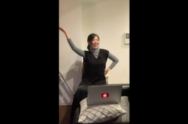 #Shorts NiziU Poppin Shakin 足使えないし酔っ払いですが踊ってみた（TikTok Mayaちゃん参考）