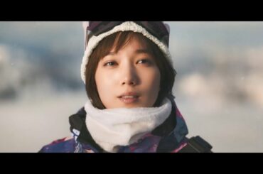 【CM】本田翼事隔8年再演 JR SKISKI 滑雪廣告沒有戀愛只有小男孩